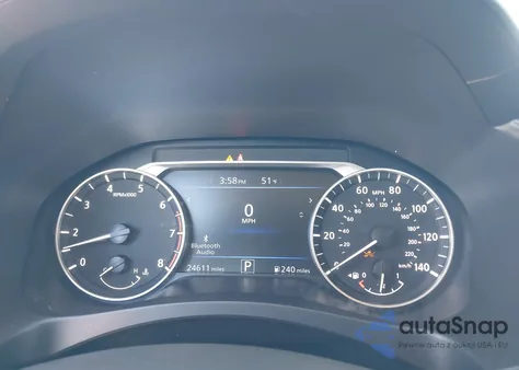 2025 Nissan Altima Sv Fwd из США, поврежденный, VIN 1N4BL4DV9SN373711